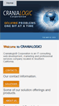 Mobile Screenshot of cranialogic.com